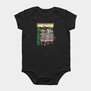 Vietnam Veteran Baby Bodysuit